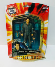 Doctor Who Captain Jack Harkness with Sonic Blaster