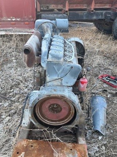 Deutz f5l912 diesel engine - deutz, air