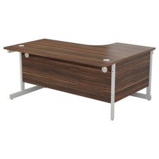 Jemini Left Hand Radial Desk