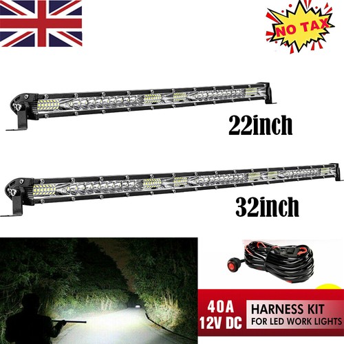 Slim led light - 22/32/42/52'',