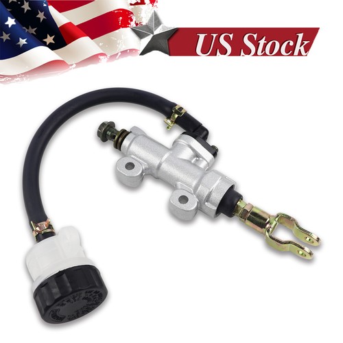 Rear brake master cylinder - rear,