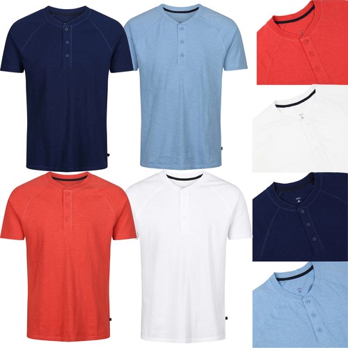 Mens grandad neck shirt - mens,