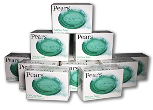 Pears soap oil clear with - soap,