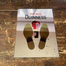After Guinness Mirror- Metal