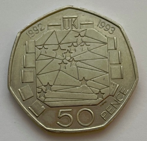 50p coins - 50p,