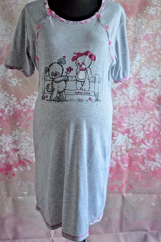 Woman maternity nightdress