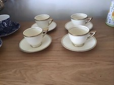 Art Deco Coffee Cups Wedgewood