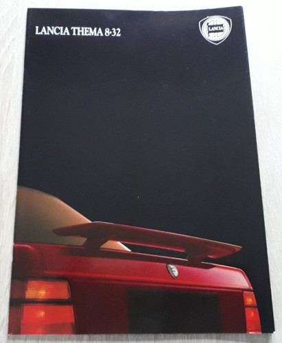 Lancia thema ferrari - thema,