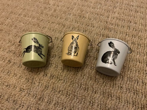 New rabbit mini buckets - 3, x