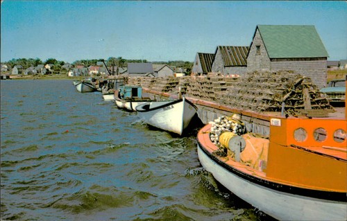 Postcard deep sea fishing - ,