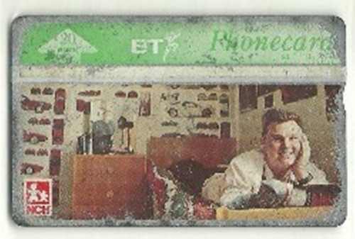 British telecom phonecard 12 - telecom, x