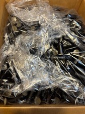 1250 pcs - BLACK Novatwist