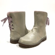 UGG CORENE METALLIC SATIN LACE