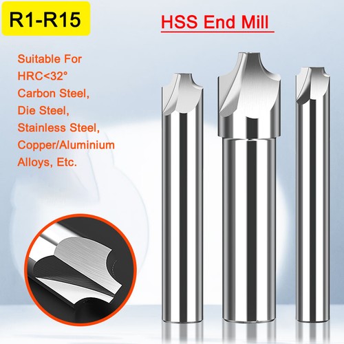 Hss corner rounding end - corner, mill