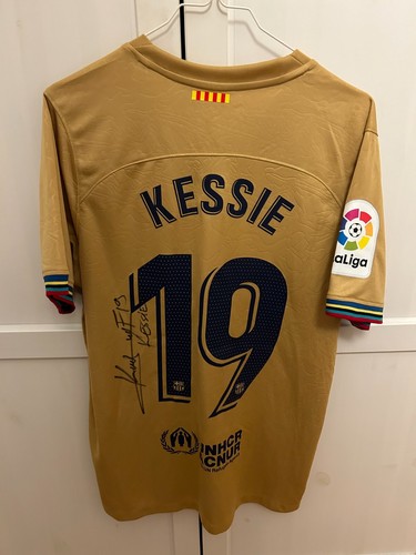 Barcelona kessié signed - barcelona,