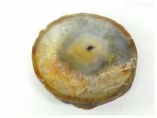 Antique quartz agate mineral