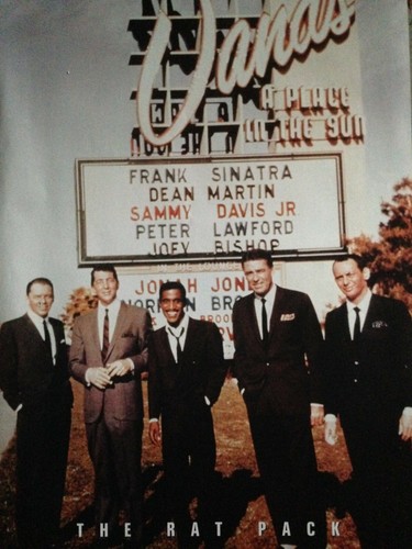Rat pack the movie poster - rat,