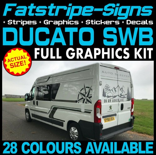 Fits fiat ducato graphics - fiat,