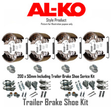 Alko trailer caravan - trailer, brake