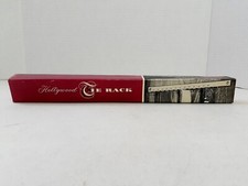 NOS Hollywood Tie Rack Vintage