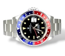 ROLEX GMT Master - Pepsi - 1991 - 16700 - Box and Papers - Tritium Dial