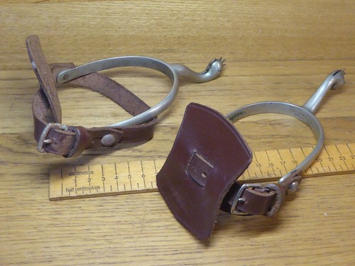 Ww1 cavalry officers spurs - ww1,