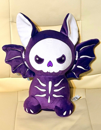 Skelanimals bat skeleton plush - skeleton,