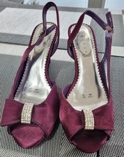 Purple Debut Stilletto