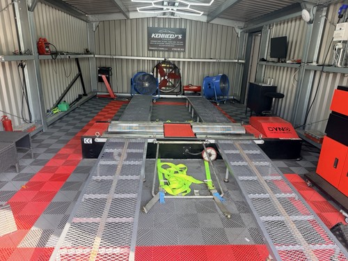 Dyno developments 2wd rolling - developments,