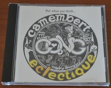 Gong - Not What You Think... Camembert Eclectique - 1995 UK Gas Records CD