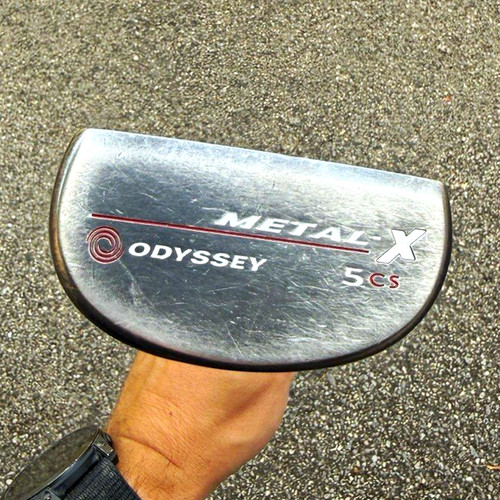 Odyssey metal 5cs putter rh - odyssey,