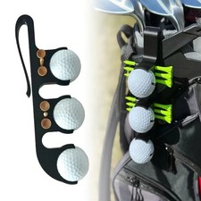 Three-ball Golf Ball Belt