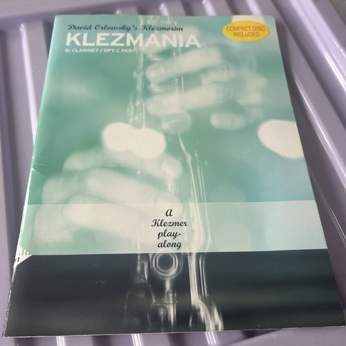 Klezmania clarinet or - in,