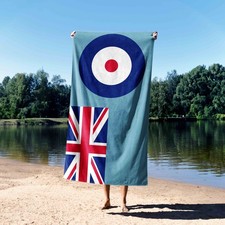 Royal Air Force Flag Towel