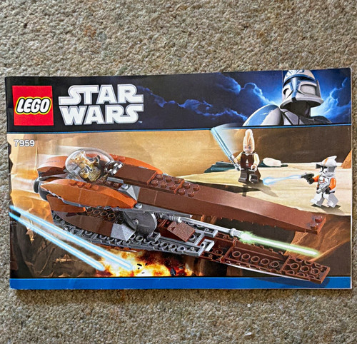 Lego star wars 7959 - 7959, geonosian