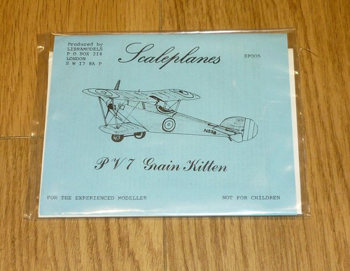 Scaleplanes scale pv7 - scaleplanes, 1/72