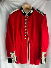 Genuine British Army Grenadier Guards Red Ceremonial Tunic Jacket - 36.5" Chest