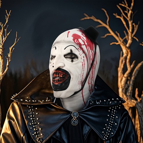 Halloween terrifier mask - halloween,