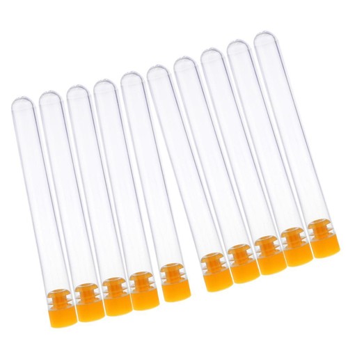 10pcs clear plastic storage - 10pcs,