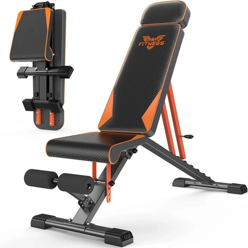 Foldable weight bench - foldable,