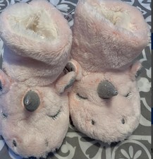 Next Girls Pink Unicorn Slip