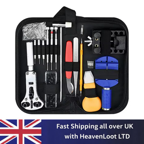 147pcs watch repair tool kit - 147pcs,