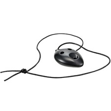 Portable 6 Hole Black Ocarina