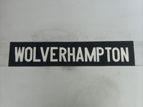 Wolverhampton - -,