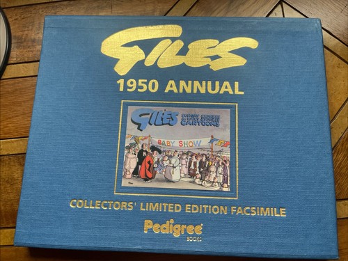 Giles cartoons 1950 - giles, annual