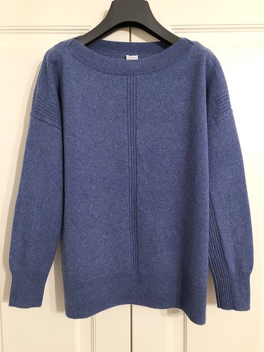 John lewis 100 cashmere slash - john, 100%