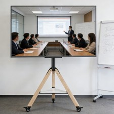 Large Easel Studio Floor TV