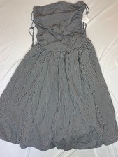 AMYLYNN Gingham Balloon Midi