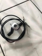 5 Speed Sturmey Archer Gear Lever Control Shifter Black 22.2mm