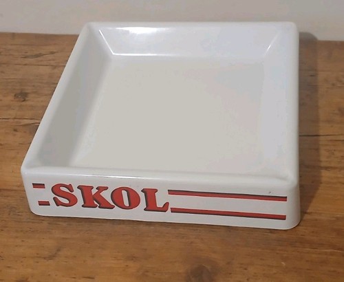 Skol ashtray wade england - ashtray,,